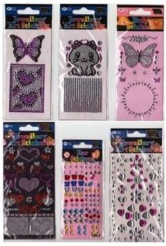 Set 41 stickere - Roz