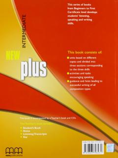 New Plus Intermediate Student’s Book