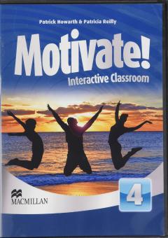 Coperta cărții Motivate! 4 Interactive Classroom