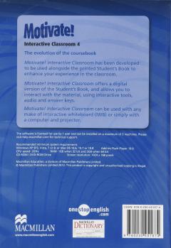Motivate! 4 Interactive Classroom
