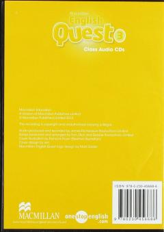 English Quest 3 - Class Audio CDs