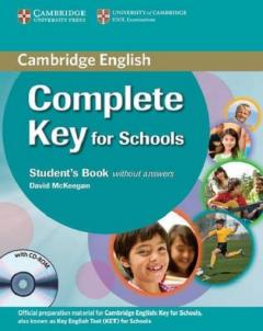 Complete Key for Schools 