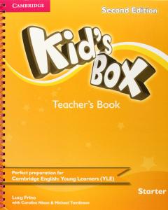 Kid's Box Starter Teacher's Book