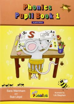 Jolly Phonics Pupil Book 1 