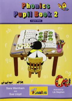 Jolly Phonics Pupil Book 2