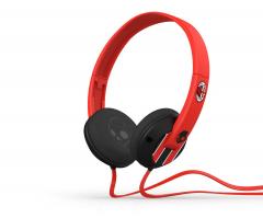 Casti Skullcandy Uprock 2.0 - AC Milan Black/Red