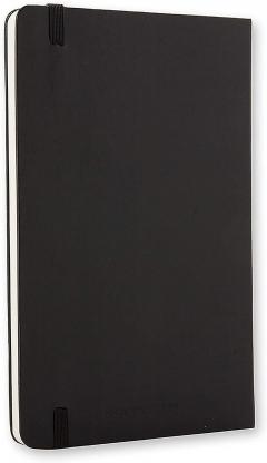 Carnet - Moleskine Classic - Large, Plain, Hard Cover - Black