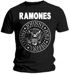 Tricou - Ramones - Hey ho Front 