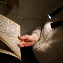 Lampa pentru citit - Hands-Free Book Light