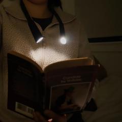 Lampa pentru citit - Hands-Free Book Light