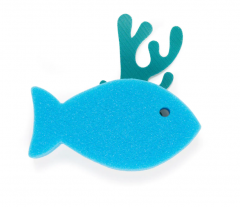 Buret de vase - Fish Grab 'N Scrub