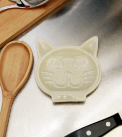 Suport lingura - Cat Spoon Rest
