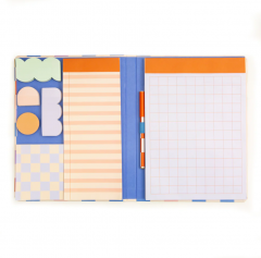 Notepad cu accesorii - Sticky Notes Set and Pen