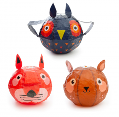 Baloane de hartie - Owl Paper Balloon - mai multe modele
