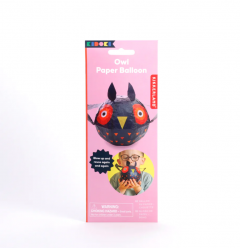 Baloane de hartie - Owl Paper Balloon - mai multe modele