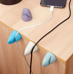 Set 4 suport cablu - Cable Sharks