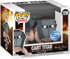 Figurina - Attack on Titan - Cart Titan