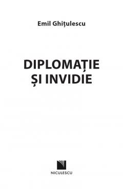 Diplomatie si invidie