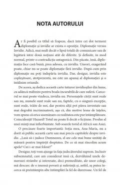 Diplomatie si invidie