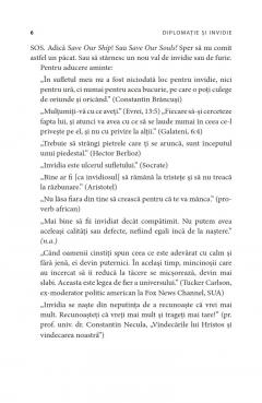 Diplomatie si invidie