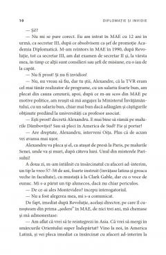 Diplomatie si invidie