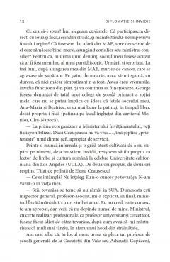 Diplomatie si invidie