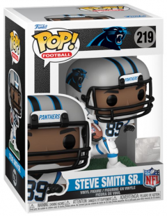 Figurina - NFL Legends - Panthers - Steve Smith Sr.