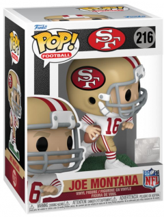 Figurina - NFL Legends - San Fransisco - Joe Montana