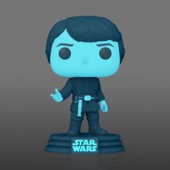 Figurina - Glow in the Dark - Star Wars - Holographic Luke Skywalker