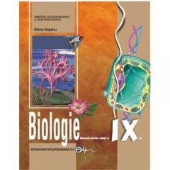 Biologie - manual pentru clasa a IX-a