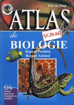 Atlas de biologie - Regnul protista, regnul animal