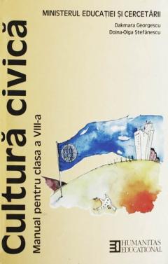 Cultura civica. Manual pentru clasa a VIII-a