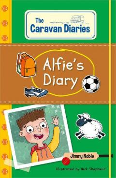 Coperta cărții Reading Planet KS2: The Caravan Diaries: Alfie's Diary - Venus/Brown
