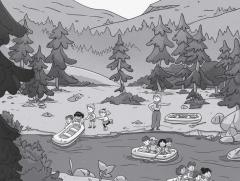 Hilda and the Laughing Merman