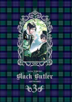 Black Butler Artworks - Volume 3