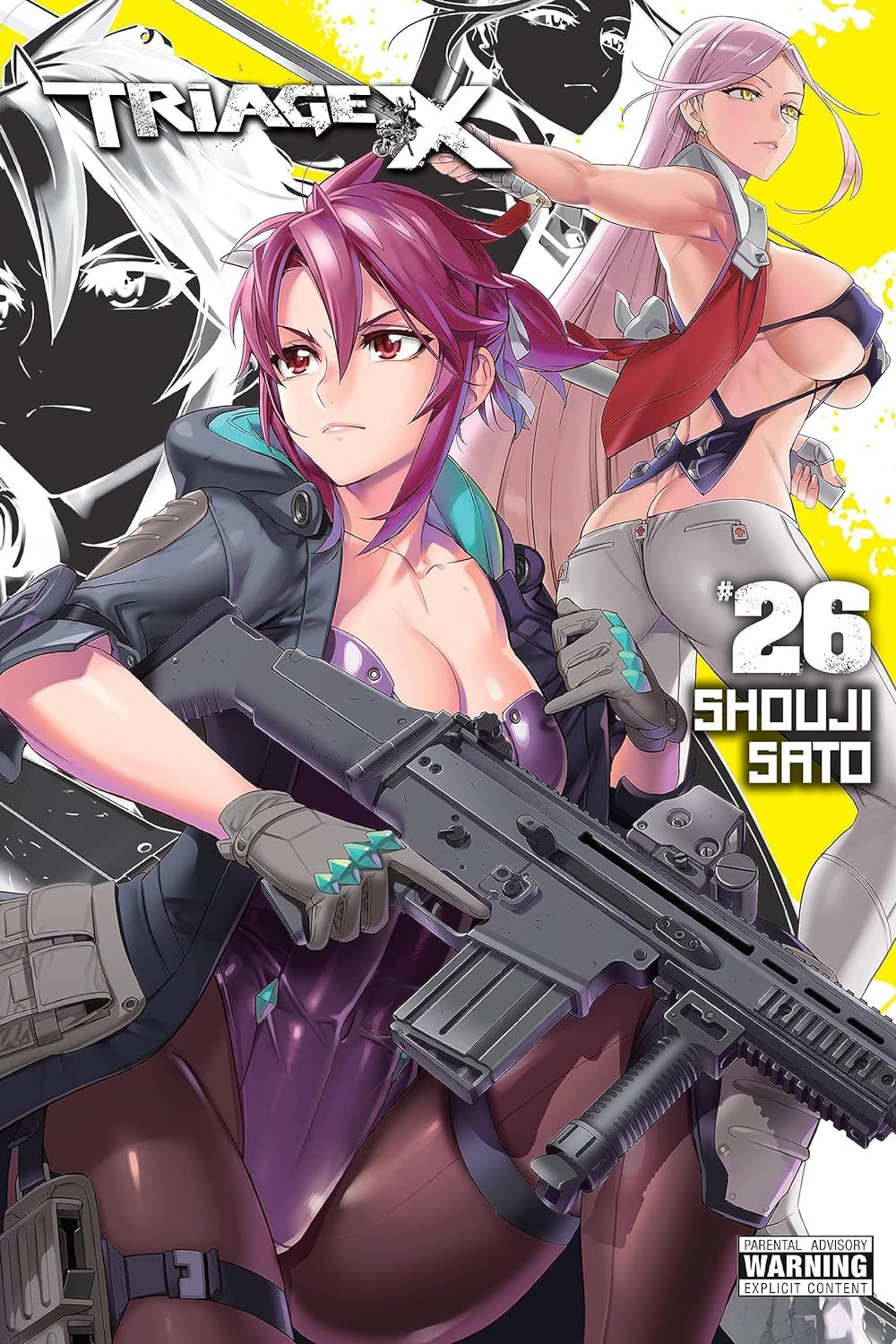 Triage X Volume 26 Shouji Sato 