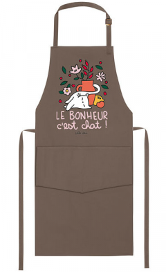 Sort de bucatarie - Le bonheur c'est chat