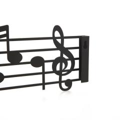 Cuier de perete - Musik Black