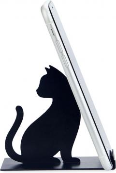 Suport smartphone - Feline Black