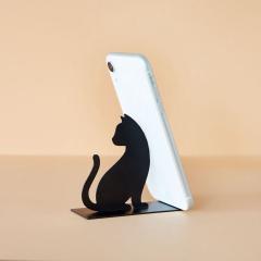 Suport smartphone - Feline Black
