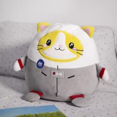 Perna decorativa - Pisica astronaut 