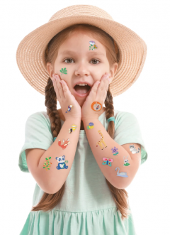 Set tatuaje - Animale Jungla