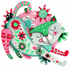 Set creatie - Decoratiune 3D - Pisica