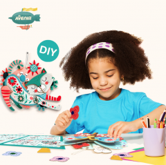 Set creatie - Decoratiune 3D - Pisica