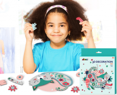 Set creatie - Decoratiune 3D - Pisica