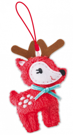 Set de cusut - Primul meu Breloc, Caprioara