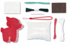 Set de cusut - Primul meu Breloc, Caprioara