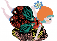 Set creativ de razuit - Zane in miscare