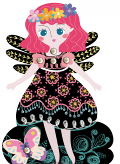 Set creativ de razuit - Zane in miscare