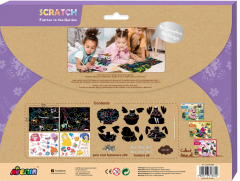 Set creativ de razuit - Zane in miscare